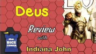 Deus Review - with Indiana John