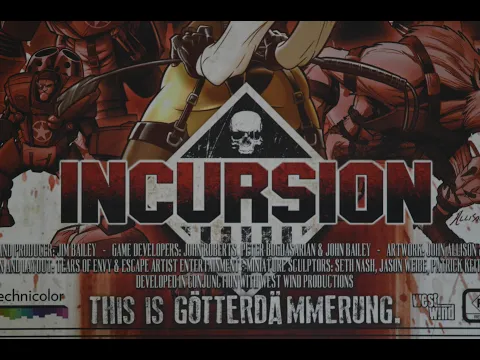 Incursion Buckets of Blood Kickstarter Extras by Tabletop Boardgames Unboxing
