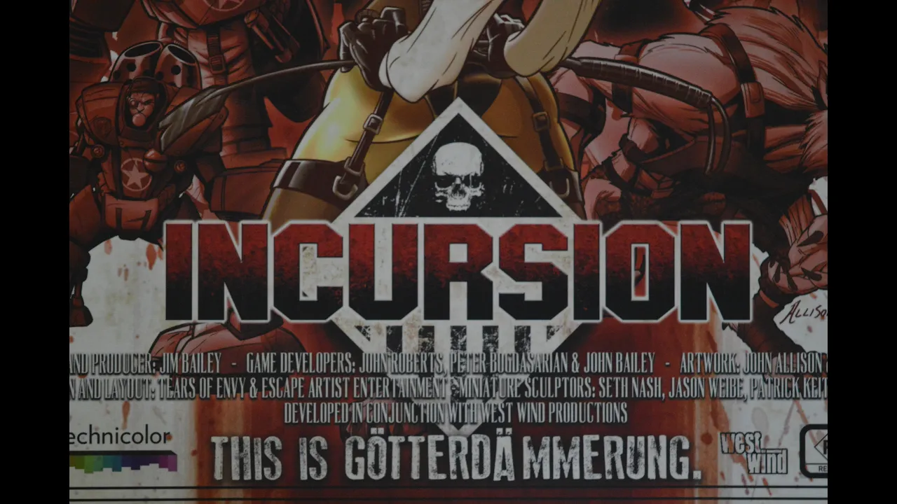 Incursion Buckets of Blood Kickstarter Extras by Tabletop Boardgames Unboxing