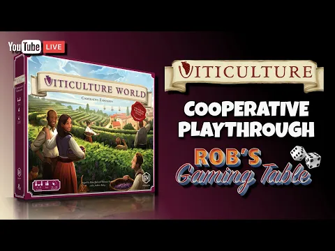 Viticulture World Cooperative Playthrough