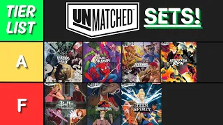 Unmatched Sets - Tier List!