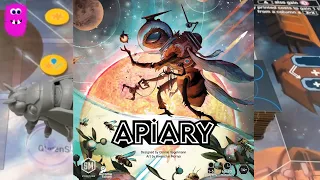 Apiary, Solo Playthrough with the Automa - normal level