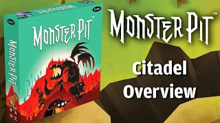 Monster Pit - Citadel Structures Overview