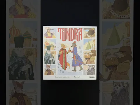Tundra - Hobbyworld - Unboxing