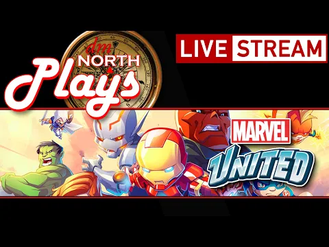 Marvel United Board Game Gameplay | Mastering Mystique (Live Stream Replay)