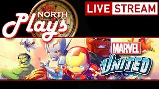 Marvel United Board Game Gameplay | Mastering Mystique (Live Stream Replay)