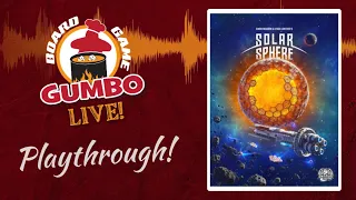 SOLAR SPHERE - Playthrough!