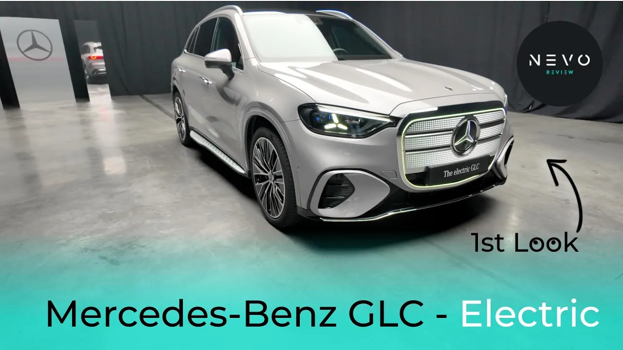 Mercedes-Benz New Electric GLC - 1st Look