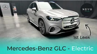 Mercedes-Benz New Electric GLC - 1st Look