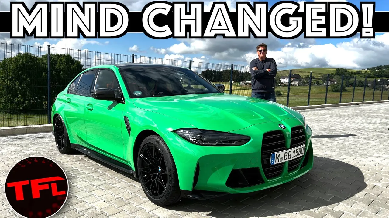 I Wasn't Impressed At First, But The New BMW M3 Competition Is Surprisingly Awesome!