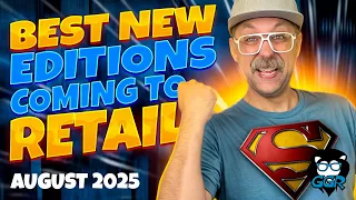 Best New Edition Board Games Coming to Retail in August, 2025