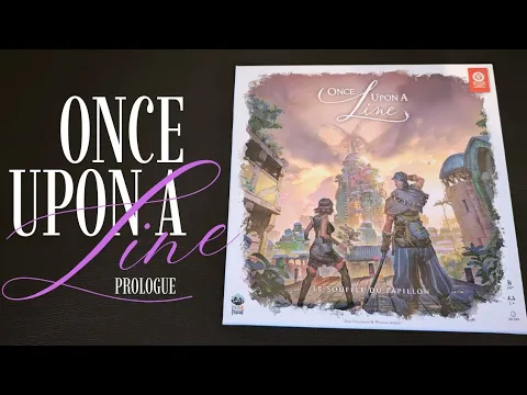 Once Upon A line - La surprise Solo - jeu de société
