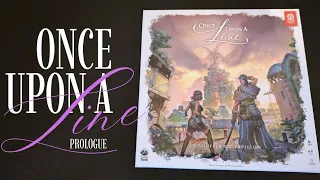 Once Upon A line - La surprise Solo - jeu de société