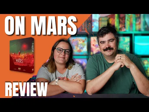 On Mars | Board Game Review