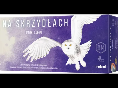 Ptaki Europy Na Skrzydłach - unboxing