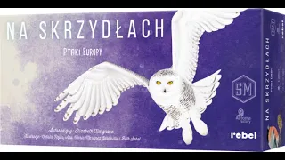 Ptaki Europy Na Skrzydłach - unboxing