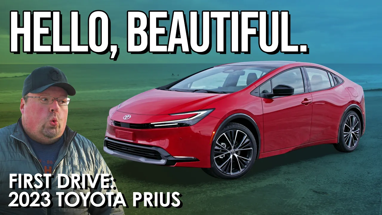 2023 Toyota Prius: It's Hot, But Is It Good? | First Drive Review
