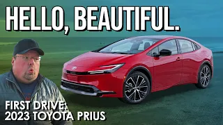 2023 Toyota Prius: It's Hot, But Is It Good? | First Drive Review