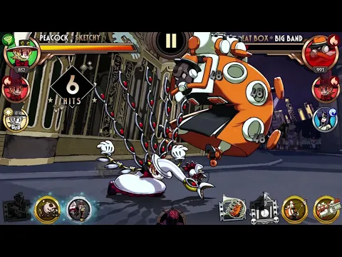 วิดีโอของ Skullgirls