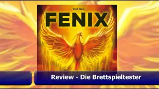 Fenix von HUCH! - Review - Brettspiel - Die Brettspieltester