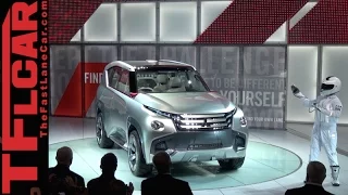 Mitsubishi GC-PHEV Concept: What You Need To Know