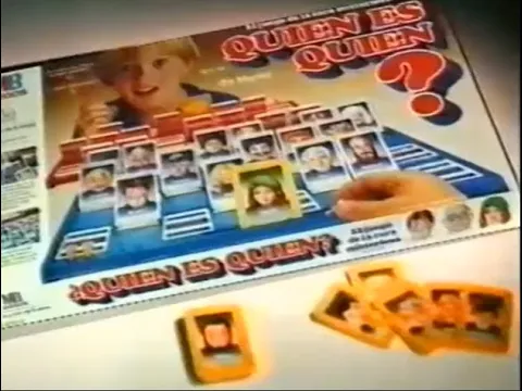 Quien es Quien? (Anuncio de Juguetes de MB)
