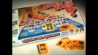Quien es Quien? (Anuncio de Juguetes de MB)