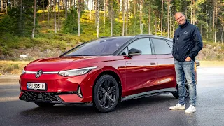 Test av Volkswagen ID.7 GTX Tourer - den beste folkevogna?