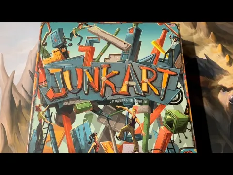 Junk Art unboxing (New Wooden Edition)
