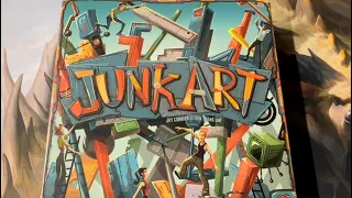 Junk Art unboxing (New Wooden Edition)