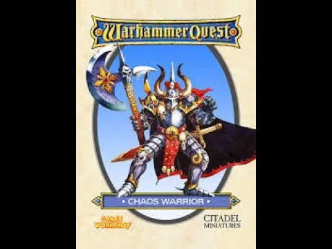 Warhammer Quest 95 Castle of Darkness Playthru Prep