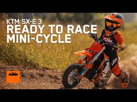 2024 Ktm Sx-e 3 (3.9kw) *0.99% Sur 60 Mois Thumbnail alt