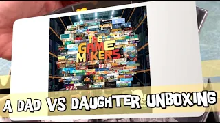 Dad vs Daughter - The Game Makers - Unboxing