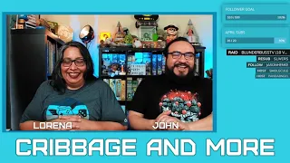 Cribbage and More- John and Lorena play First Rat