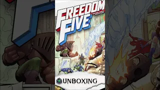 #Unboxing - #FreedomFive : A Sentinel Comics Board Game