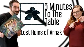 Lost Ruins of Arnak - 5 Minutes to the Table - Unboxing and Setting up this Top Board Game quickly