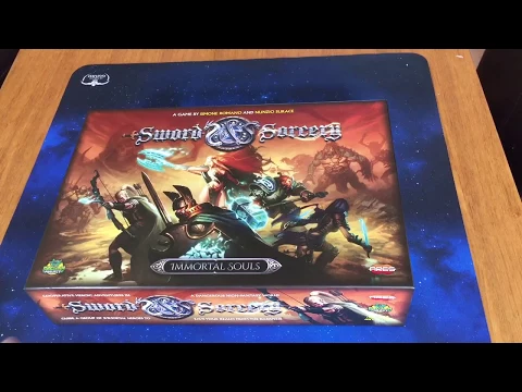 Sword & Sorcery Retail Version Unboxing