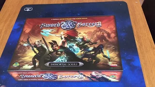 Sword & Sorcery Retail Version Unboxing