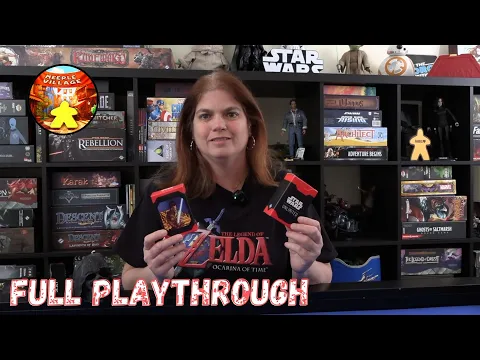 Star Wars Unlimited Trading Card Game Full Runthrough