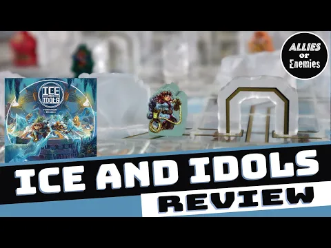 Ice and Idols - Board Game Review
