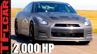 2000 HP & 250 MPH: How Fast Can a Tuned Nissan GT-R Go Over 1 Mile? (Part 1 of 2)