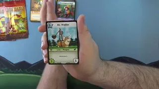 Munchkin CCG Booster Opening: The Desolation of Blarg Part 2!