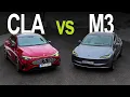 CLA vs Model 3: The Closest Match EVER | Real range, charging & Cabin Noise
