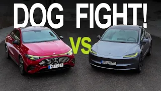 CLA vs Model 3: The Closest Match EVER | Real range, charging & Cabin Noise