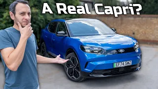 Ford Capri Review (2026): A Volkswagen In Disguise!?
