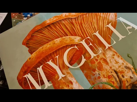 Mycelia - A Boardgame about mushrooms