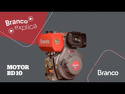 Motor a Diesel BD-13.0HE Branco