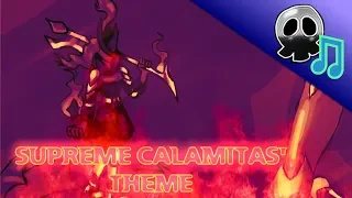 Terraria Calamity Mod Music - &quot;Stained, Brutal Calamity&quot; - Theme of Supreme Calamitas