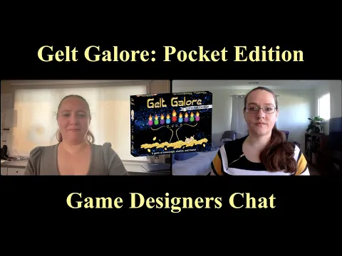 Introducing Gelt Galore: Pocket Edition — chat with the tabletop game designers