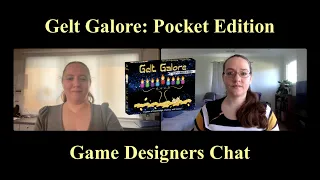 Introducing Gelt Galore: Pocket Edition — chat with the tabletop game designers